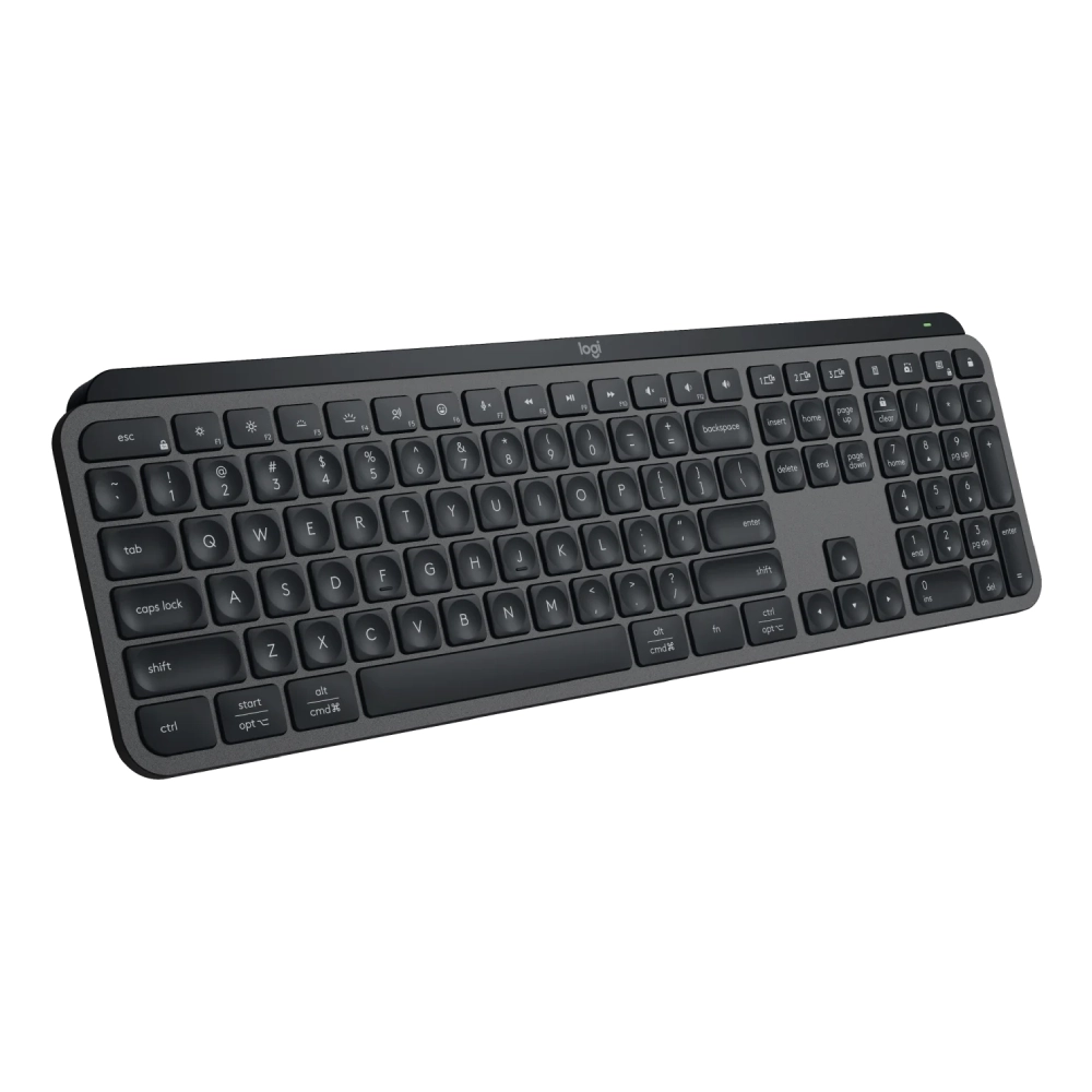 Logitech Bluetooth Keyboard MX Keys view 4